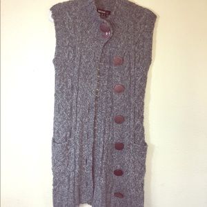 Kensie knee length Cardigan